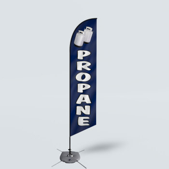 Sinonarui Propane Low Price Hot Selling Custom Pattern Beach Flags Feather Flags
