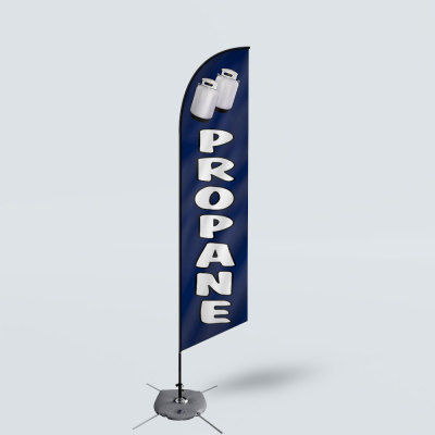Sinonarui Propane Low Price Hot Selling Custom Pattern Beach Flags Feather Flags