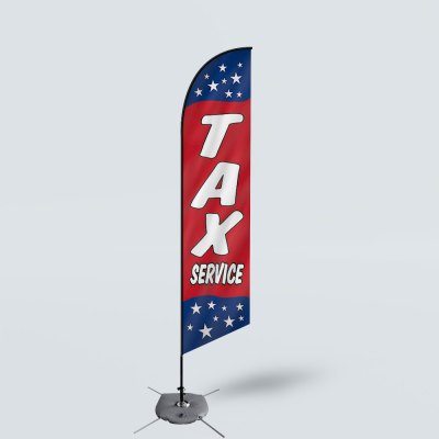 Sinonarui Tax Service Low Price Hot Selling Custom Pattern Beach Flags Feather Flags
