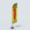 Sinonarui Brake Specialists Low Price Hot Selling Custom Pattern Beach Flags Feather Flags