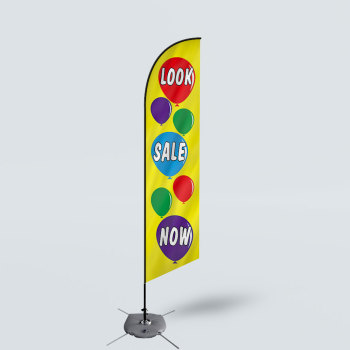 Sinonarui Look Sale Now Low Price Hot Selling Custom Pattern Beach Flags Feather Flags
