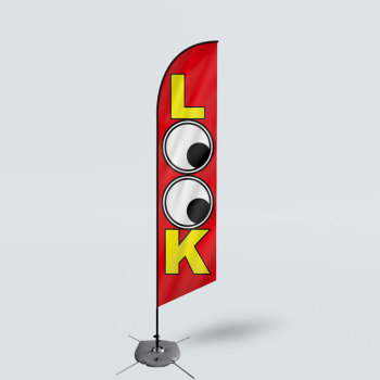 Sinonarui Look Low Price Hot Selling Custom Pattern Beach Flags Feather Flags