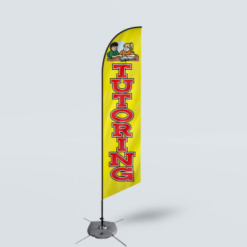 Sinonarui Tutoring Low Price Hot Selling Custom Pattern Beach Flags Feather Flags