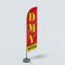 Sinonarui DMV Services Low Price Hot Selling Custom Pattern Beach Flags Feather Flags