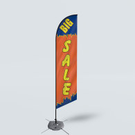 Sinonarui Big Sale Low Price Hot Selling Custom Pattern Beach Flags Feather Flags