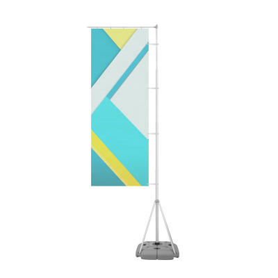 Hot Sale Durable Double Sided Beach Flag Flying Teardrop Flags