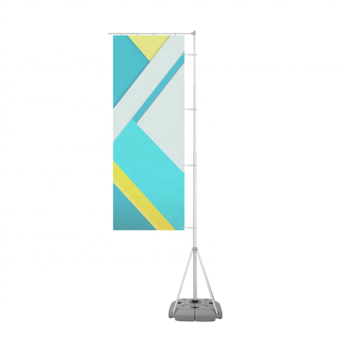 Hot Sale Durable Double Sided Beach Flag Flying Feather Flag Banner