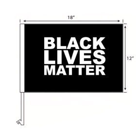 Hot Sale Custom Pattern And Dimension Flying Car Flag for Decoration