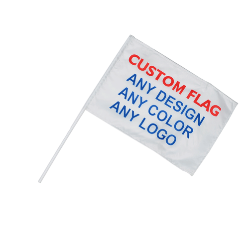 Best sale competitive price customized printed USA American car flags
