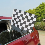 With Free Sample Car Flag Customized Printed Car Flag for Wholesale