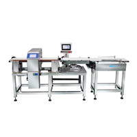 Checkweigher and metal detector