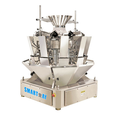 10 Head Automatic Multihead Weigher China Multi Head Scale