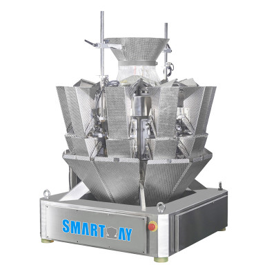 10 Head Automatic Multihead Weigher China Multi Head Scale