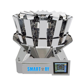 14 head multihead weigher machine weighing scale machinery