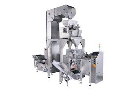 linear weigher premade bag packing line