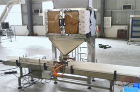 linear weigher filling line