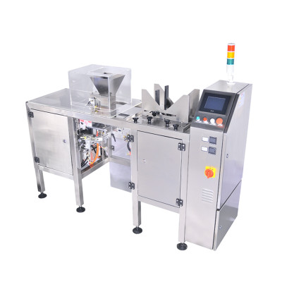 Single station premade bag packing machine single station packing machine