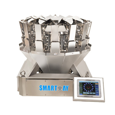 Mini 14 Head Multihead Weigher Mini Multihead Weigher Small Volume Weigher