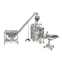 Automatic Auger Filler Wheat Flour Packing Machine Auger Powder Filling Machine