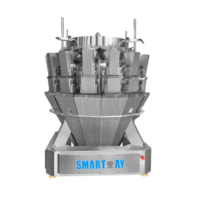 14 Head Screw Multihead Weigher Fried Rice Packing Machine