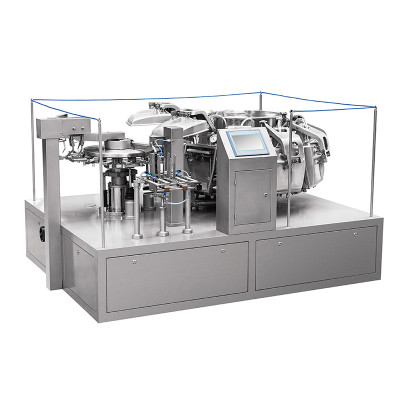 Rotary Vacuum Packing Machine