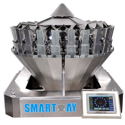 24 Head Multihead Weigher Auto Weighing Scale Weigher