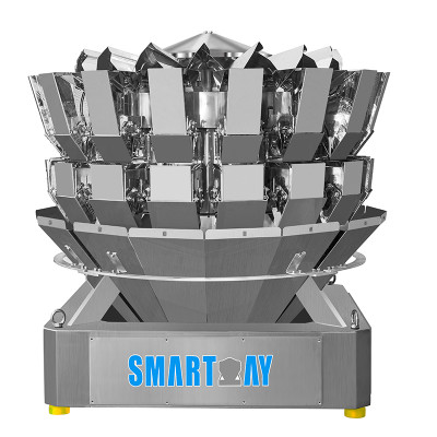 16 Head Multihead Weigher Fast Speed Weighing Scale