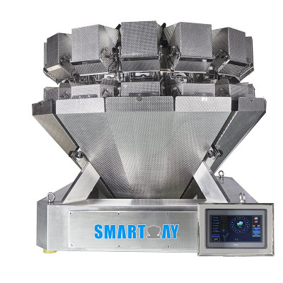 Large 14 Head Salad Multihead Weigher