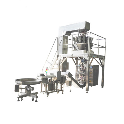 Automatic Snacks Banana Chips Potato Chips Packing Machine Chips Packing Machine