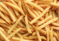 french fries packing machine