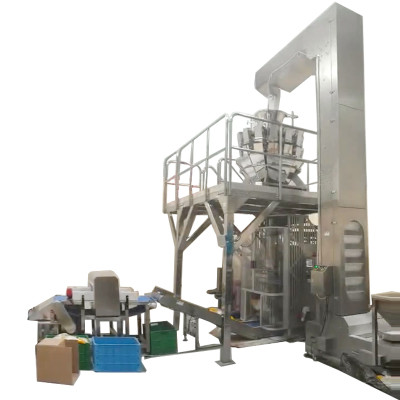 1-5kg Automatic Sugar Salt Rice Packing Machine Salt Packaging Machine