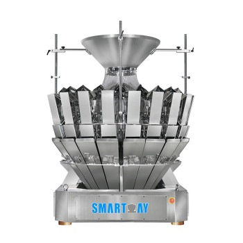 18 Head Multihead Weigher Weighing Scale Food Weighing machinery