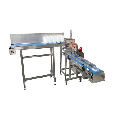 Automatic Feeding and Filling Tray Denester Tray Packing Machine Bowl Packing Machinery