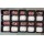 2 compartments tray packing line cooked meal auto filling packaging machine