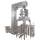 Single station premade bag packing machine single station packing machine