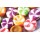 Hard candy warp candy double twisted candy packing machine candy filling packaging machine