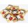 Hard candy warp candy double twisted candy packing machine candy filling packaging machine