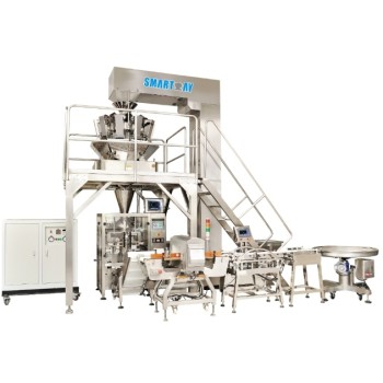 Hard candy warp candy double twisted candy packing machine candy filling packaging machine