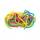 Sticky bear candy weighing machine sugar jelly candy packing machine