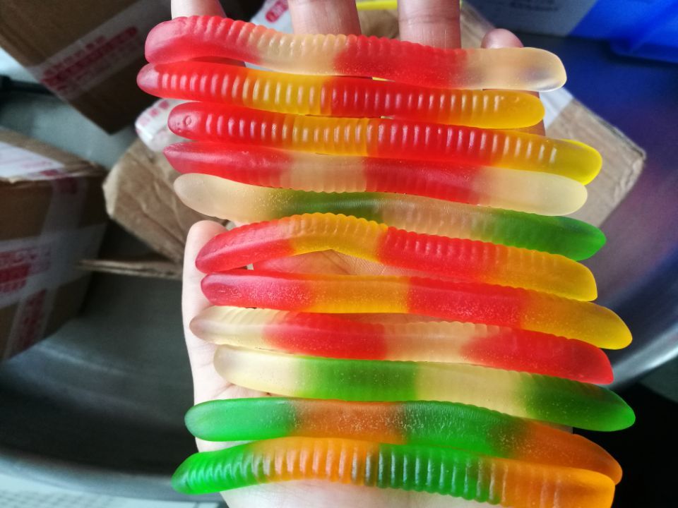 jelly candy packing machine