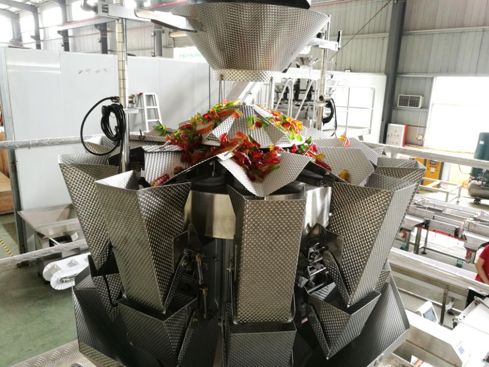 jelly candy packing line