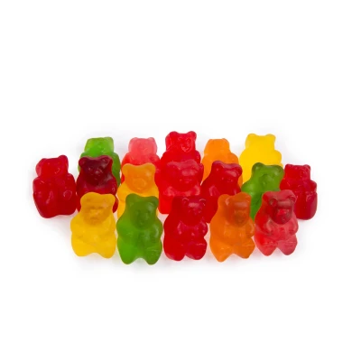 Sticky bear candy weighing machine sugar jelly candy packing machine