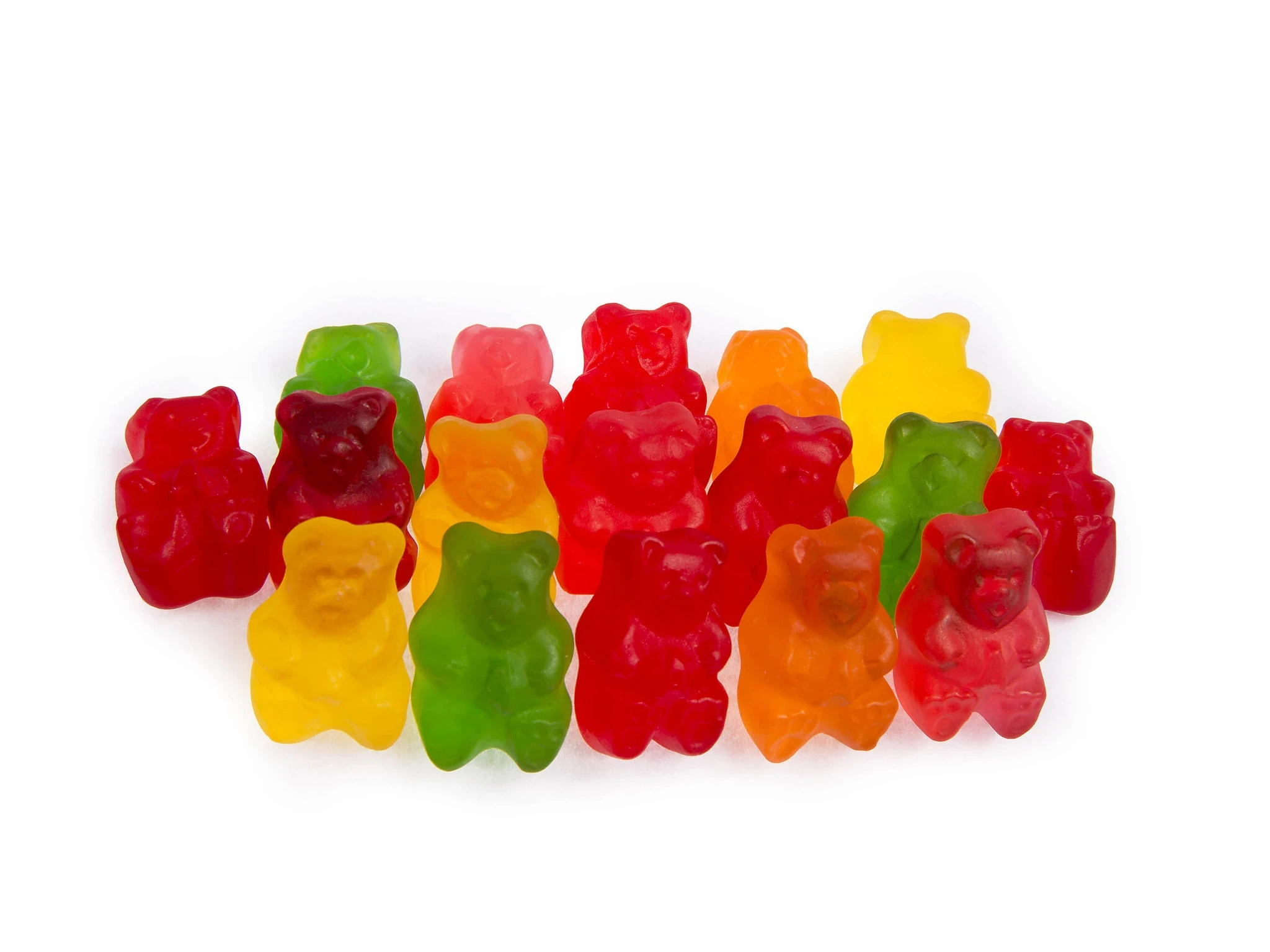 bear candy packing line