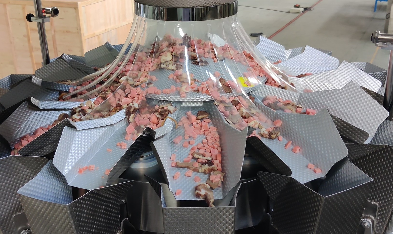 multihead weigher machine