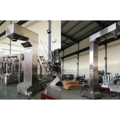 SW-B1 Z Type Bucket Conveyor Z Elevator Lifter Auxiliary Equipment