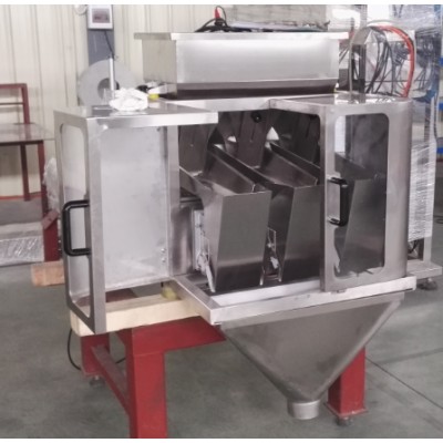 Stainless steel 2 head linear weigher linear weigher machinery SW-LW2 for granule