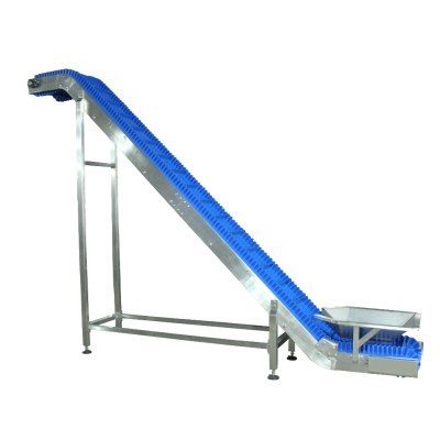 Blue belt food grade conveyor incline conveyor