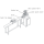 Automatic Feeding and Filling Tray Denester Tray Packing Machine Bowl Packing Machinery