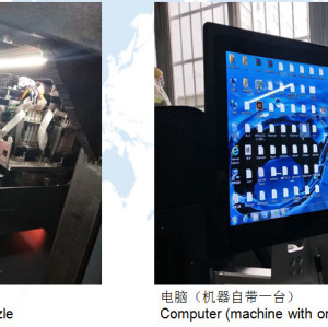 SPG+YZ Digital Printing And Screen Printing Machine For T-shirt
