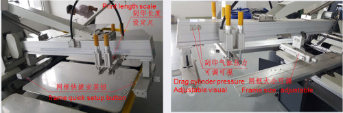 SPO Automatic Screen Printing Machine for sheet